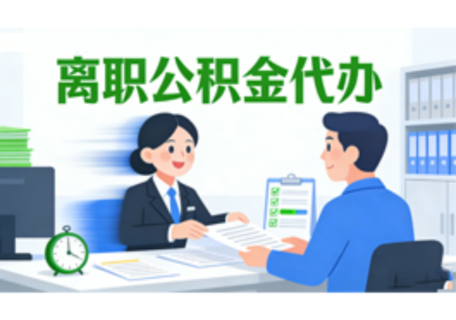 邢台离职公积金代办需要多长时间到账？