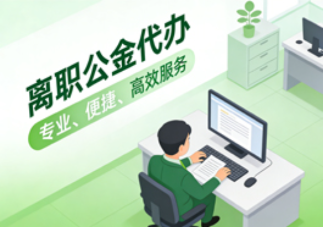 邢台离职公积金代办全流程