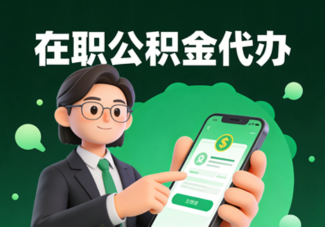 邢台在职公积金代办提取