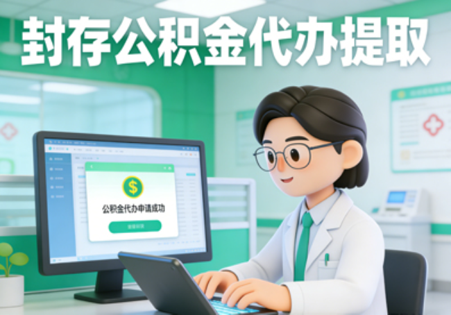 邢台封存公积金代办提取流程