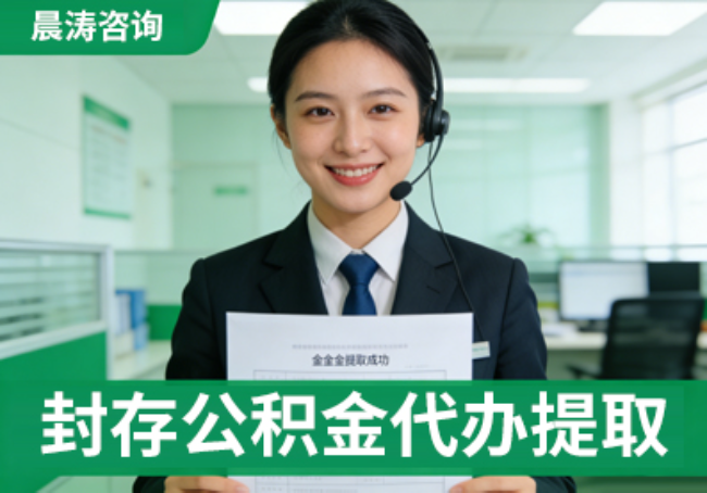 邢台封存公积金提取代办咨询